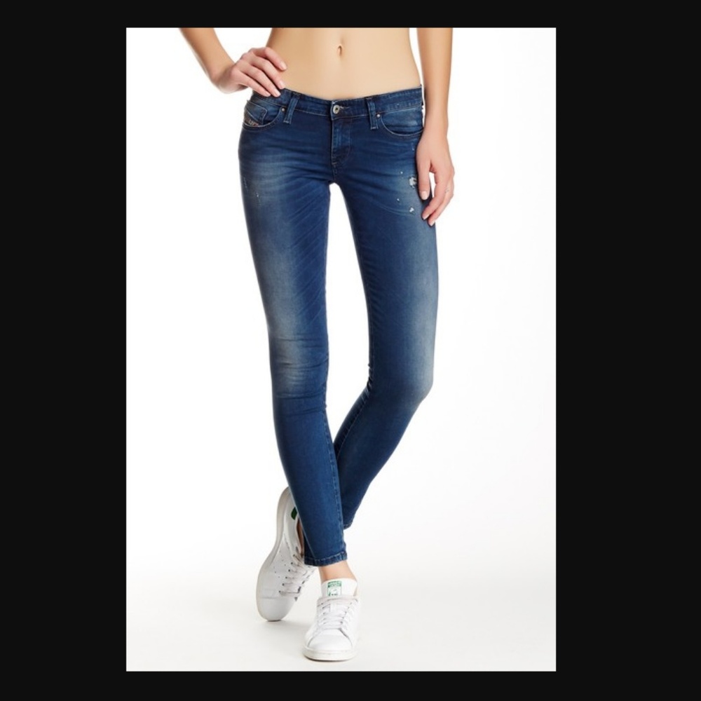 diesel | nwt the skinzee super slim-skinny - Picture 3 of 7